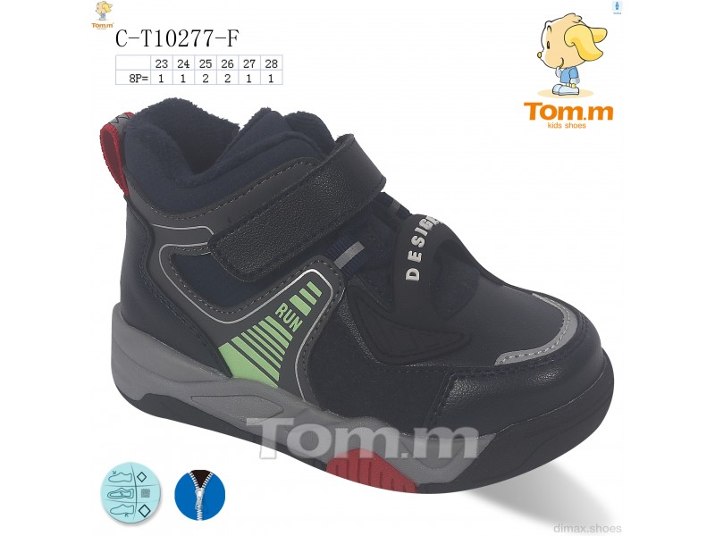 TOM.M C-T10277-F Ботинки