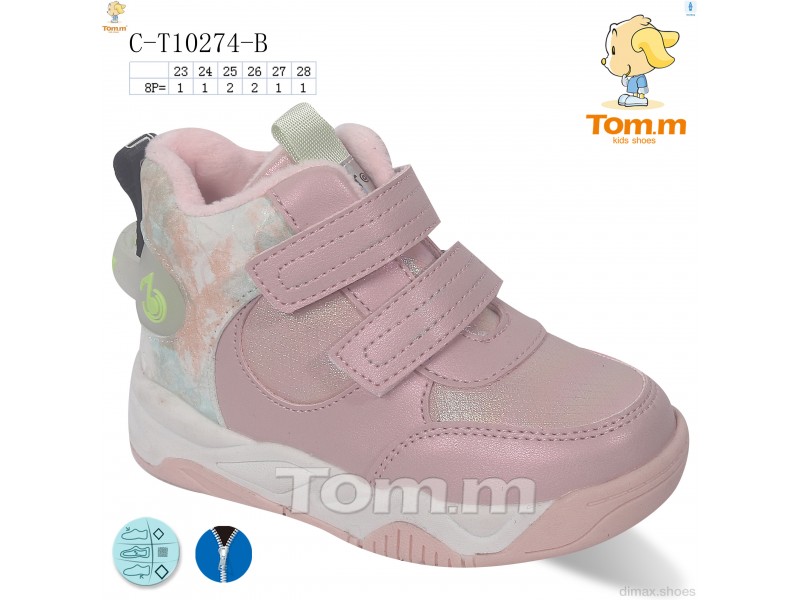 TOM.M C-T10274-B Ботинки