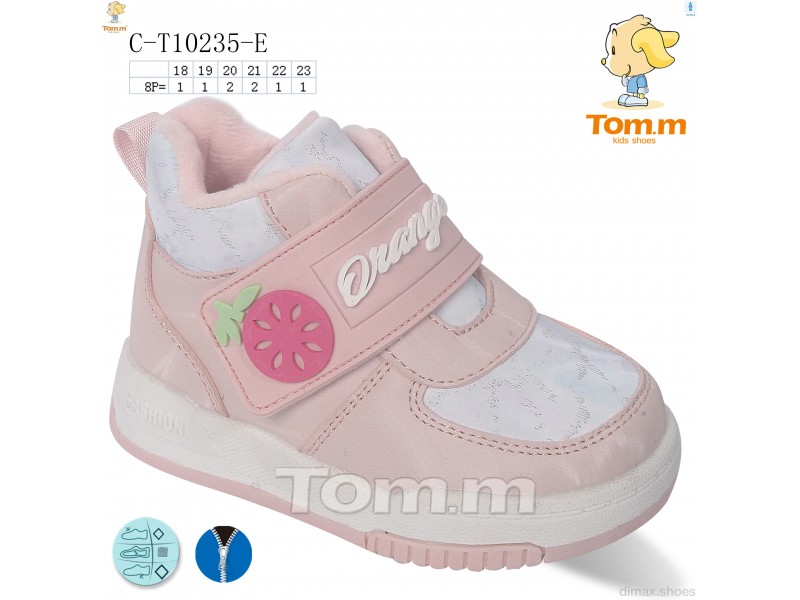 TOM.M C-T10235-E Ботинки