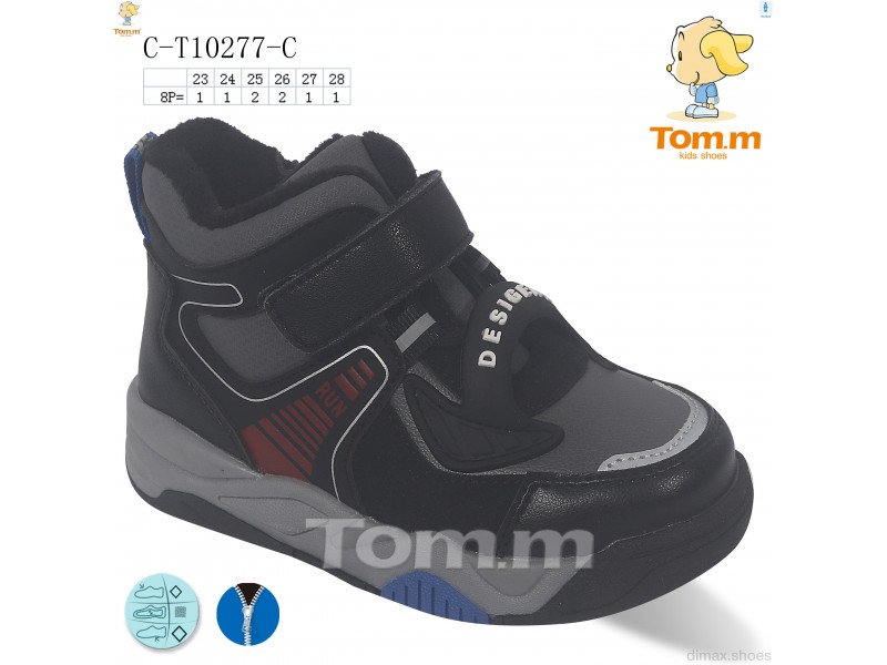 TOM.M C-T10277-C Ботинки