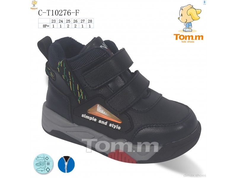 TOM.M C-T10276-F Ботинки