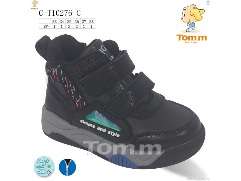 TOM.M C-T10276-C Ботинки