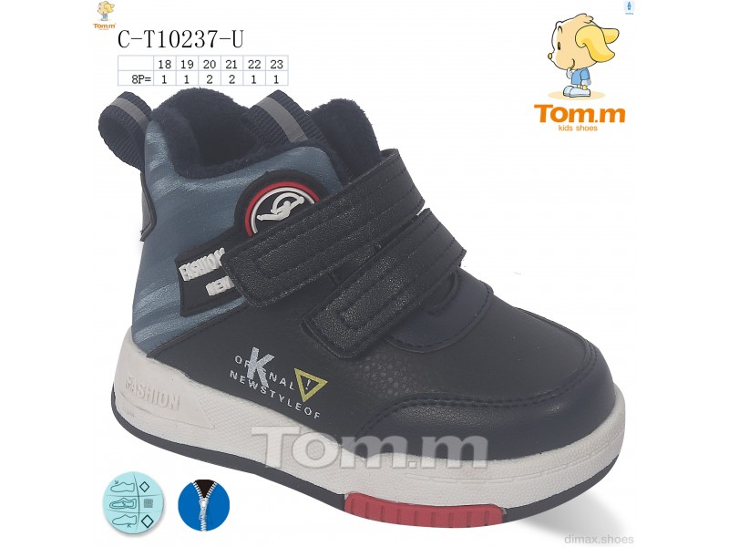 TOM.M C-T10237-U Ботинки