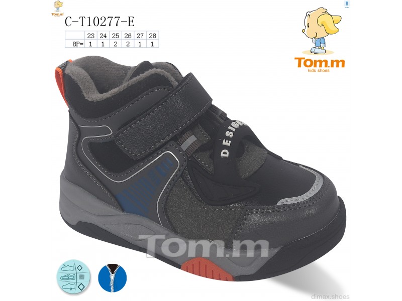 TOM.M C-T10277-E Ботинки