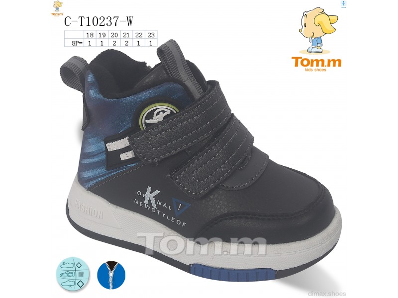 TOM.M C-T10237-W Ботинки