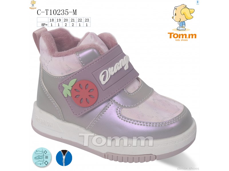 TOM.M C-T10235-M Ботинки