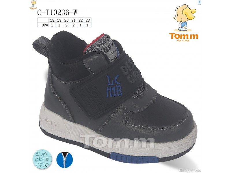 TOM.M C-T10236-W Ботинки