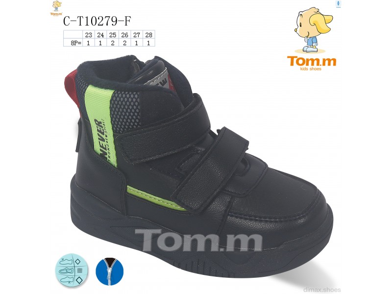 TOM.M C-T10279-F Ботинки