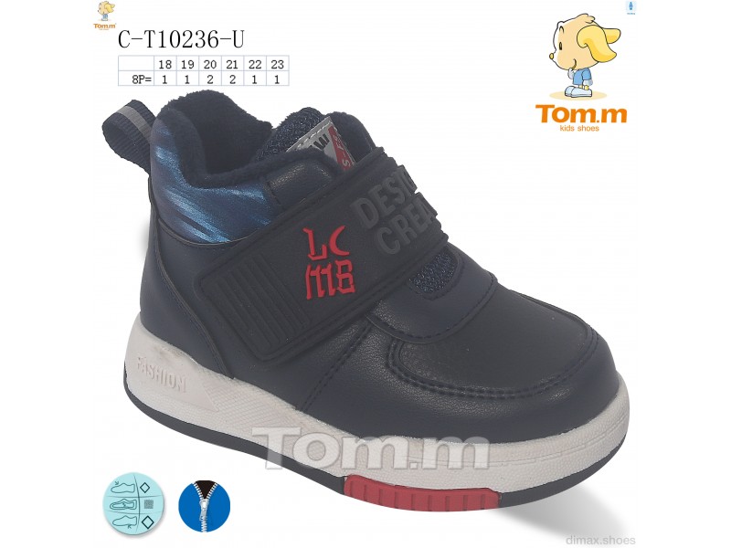 TOM.M C-T10236-U Ботинки