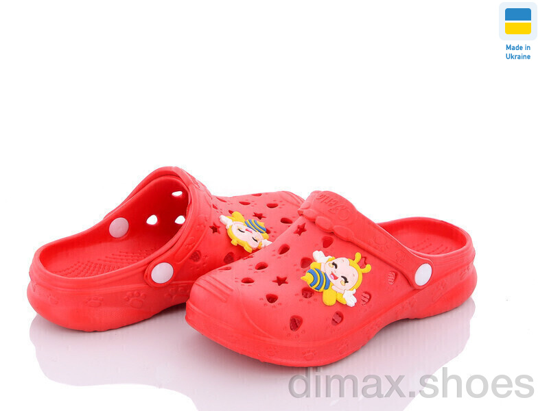 Golden Lion Крокс дит.червоний