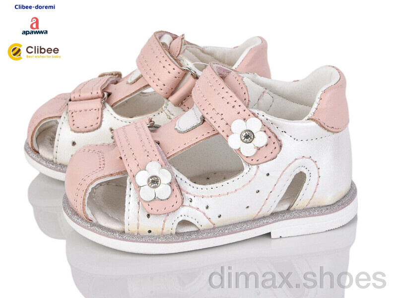 Clibee-Doremi E273F white-pink