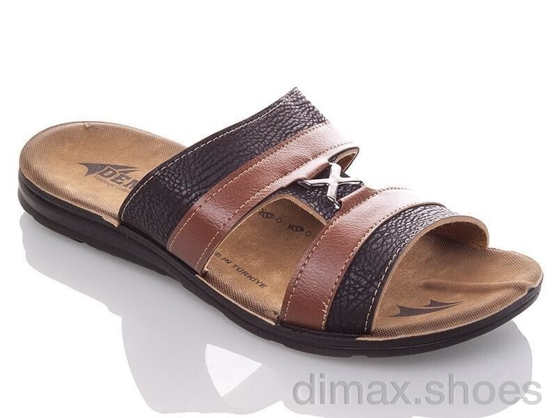 DeMur M6833 black-camel