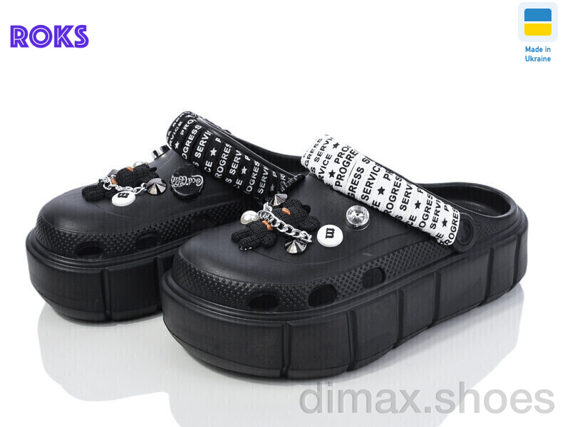 Roks Progress 152-2-4 чорний