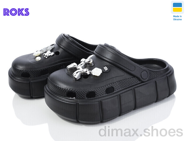 Roks Progress 152-2-6 чорний