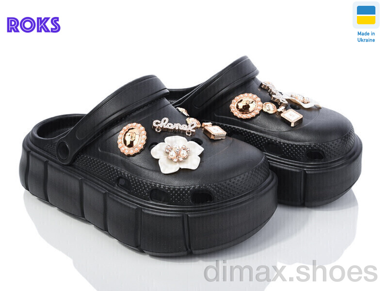 Roks Progress 152-2-8 чорний