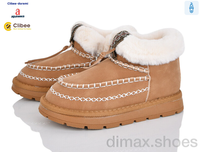 Clibee-Doremi E2 camel-yellow