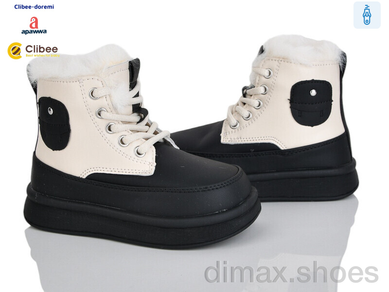 Clibee-Doremi HB612 beige-black