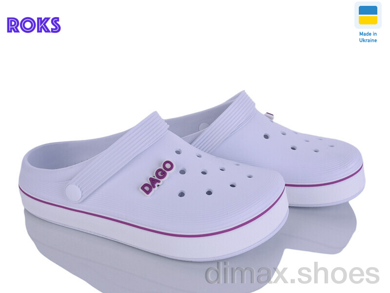 Roks 419 білий-бузок