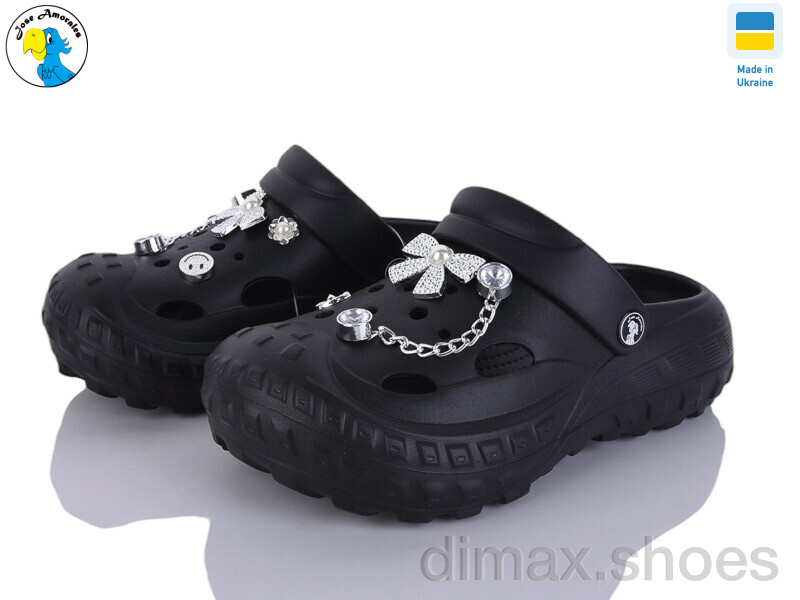 Jose Amorales 124521 чорний