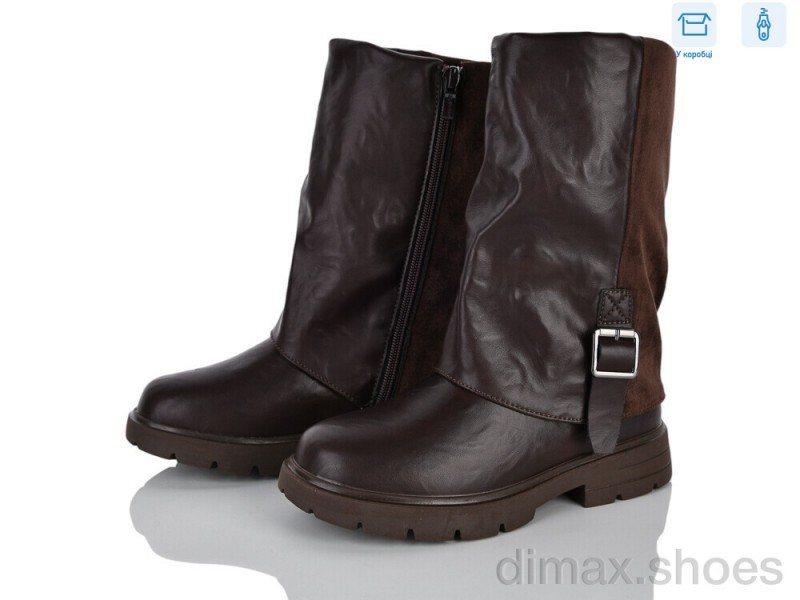 Clibee-ShoSho ABQ5313R-U brown