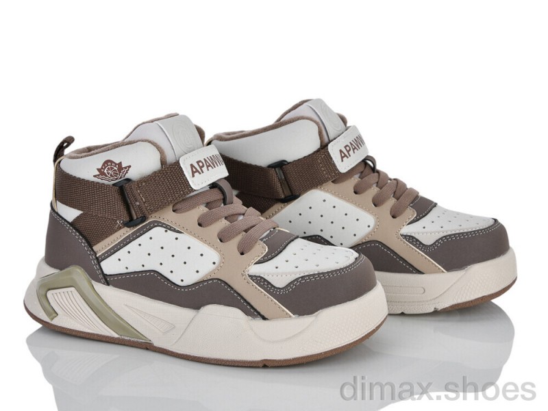 Clibee-ShoSho ABQ1983P-1 beige-coffee