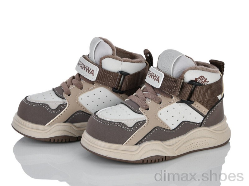 Clibee-ShoSho ABQ1971P-1 beige-coffee
