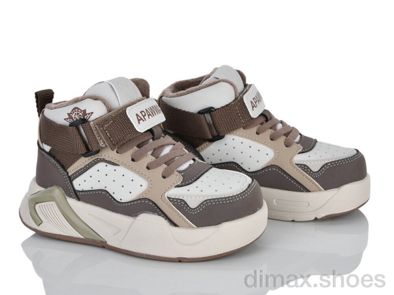 Clibee-ShoSho ABQ1982P-1 beige-coffee