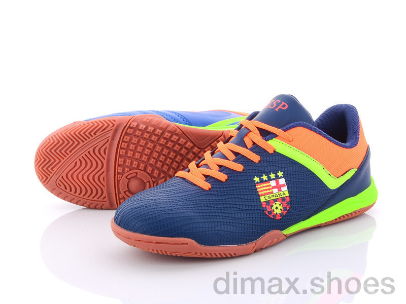 Veer-Demax B1925-10Z синий Футбольная обувь