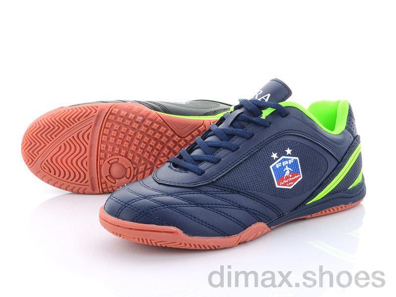 Veer-Demax B1927-3Z синий Футбольная обувь
