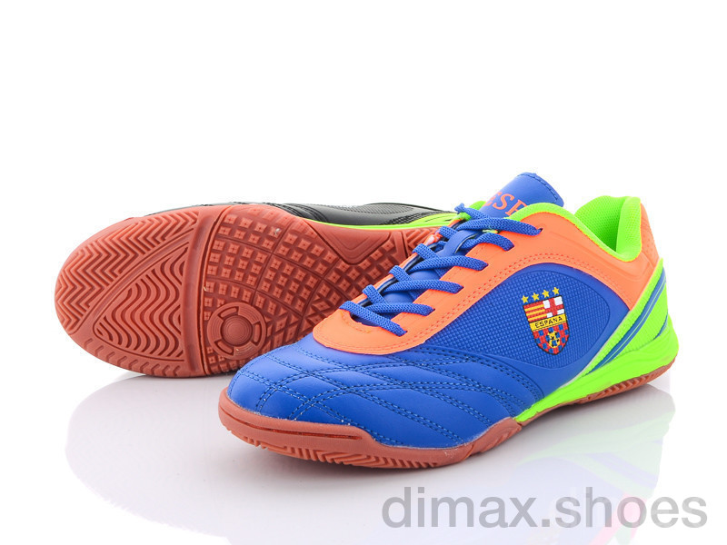 Veer-Demax B1927-10Z синий Футбольная обувь