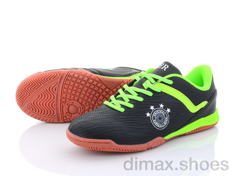 Veer-Demax B1925-1Z черный Футбольная обувь