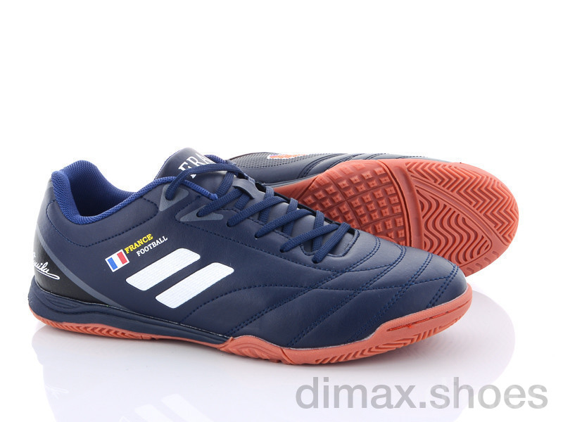 Veer-Demax A1924-3Z синий Футбольная обувь