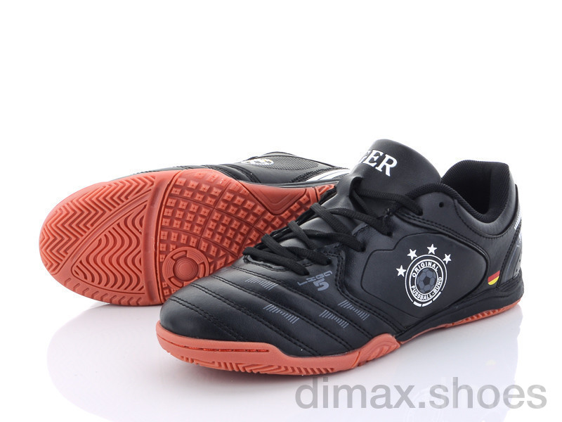 Veer-Demax B8011-11Z черный Футбольная обувь