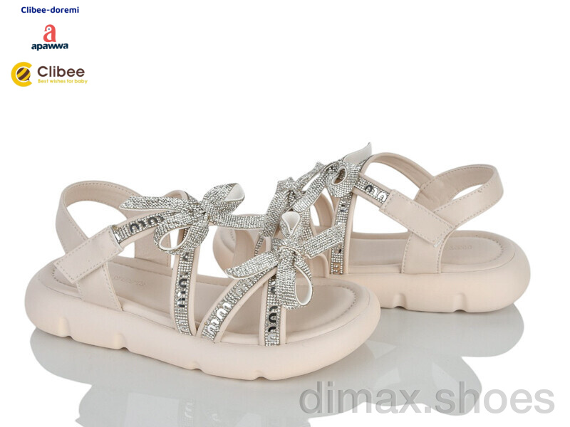 Clibee-Doremi A26258 beige