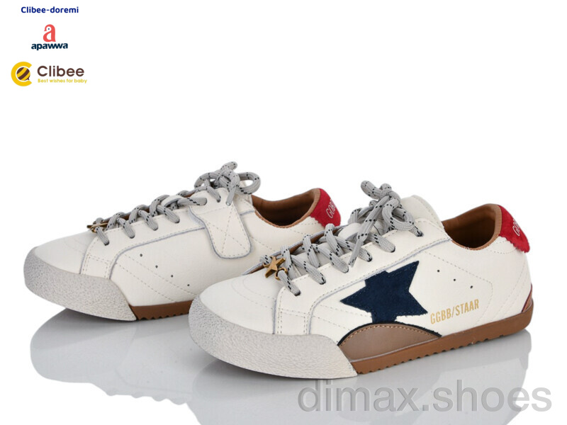 Clibee-Doremi S2621020 beige-navy