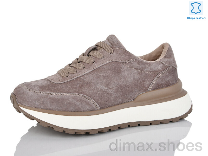Violeta D3873-25 d.brown