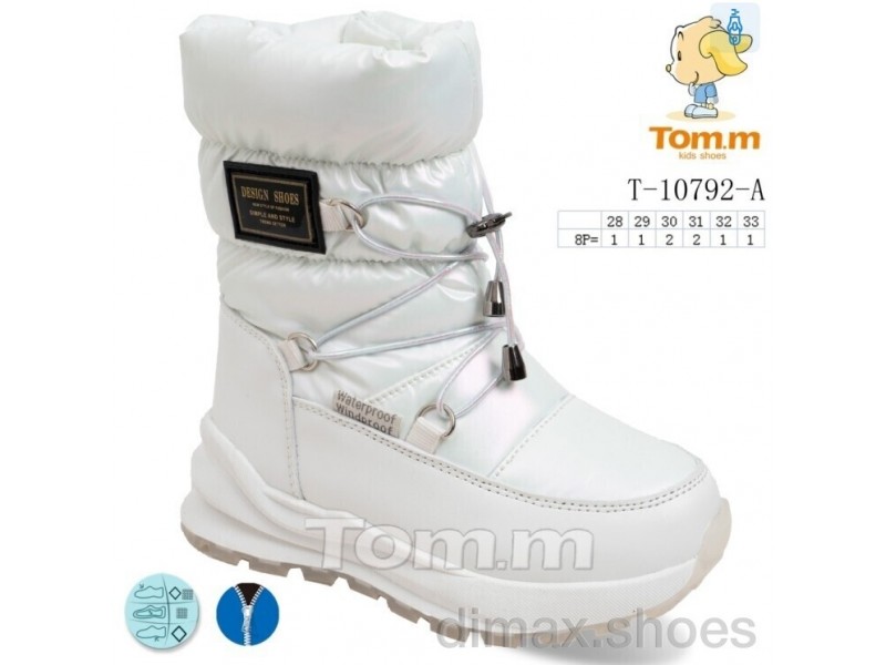 TOM.M T-10792-A Дутики