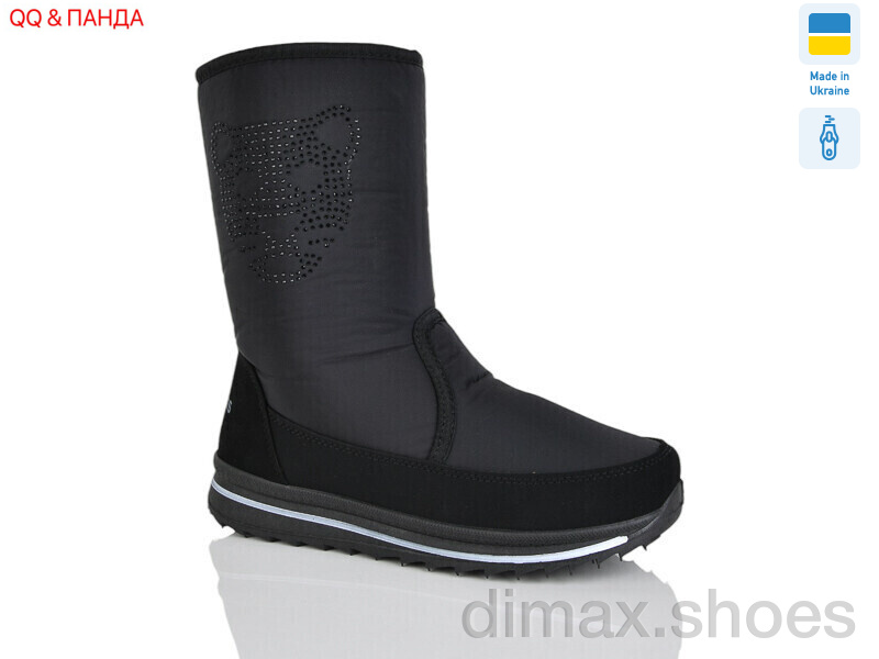 QQ&Панда 3106 чорний