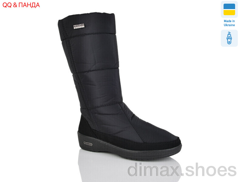QQ&Панда П2002 чорний