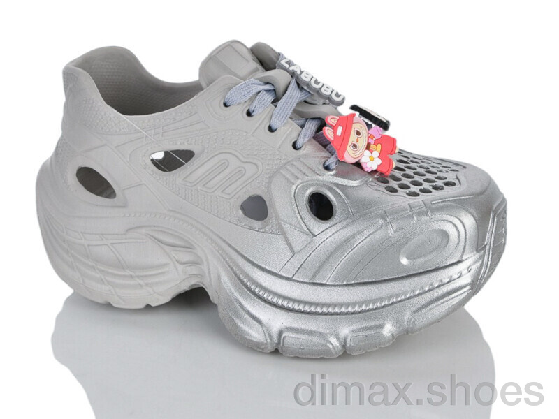 Violeta 8-505 grey-silver