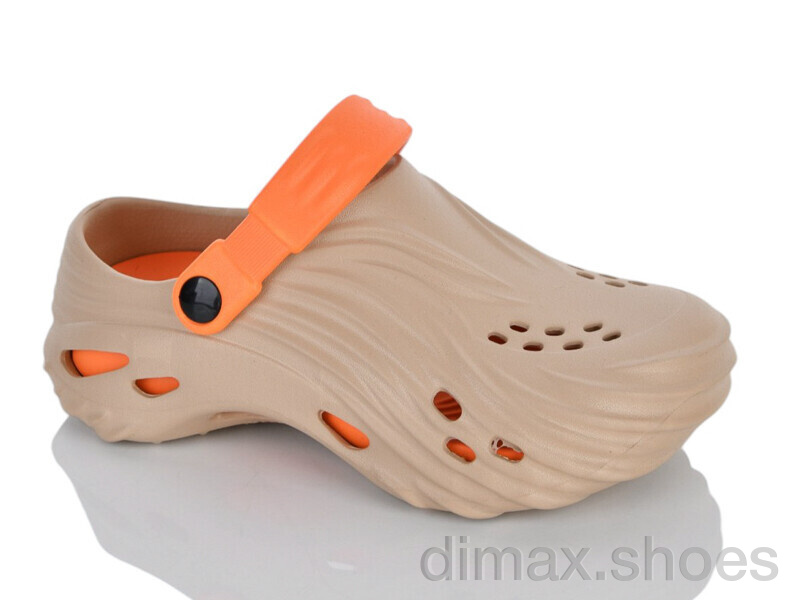 Violeta B101 khaki-orange