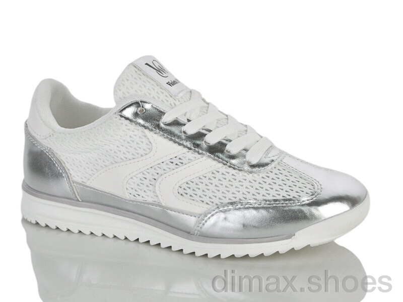 Violeta 2028-1 white-silver