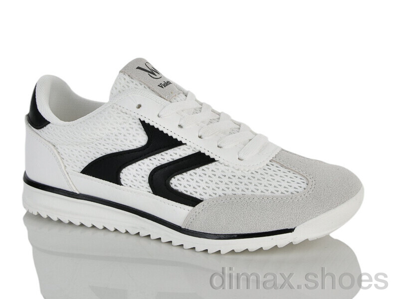 Violeta 2028-1 white-black