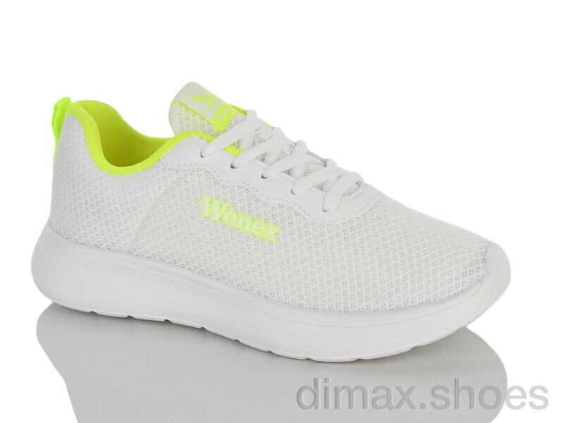 Violeta 2028-24 white-green