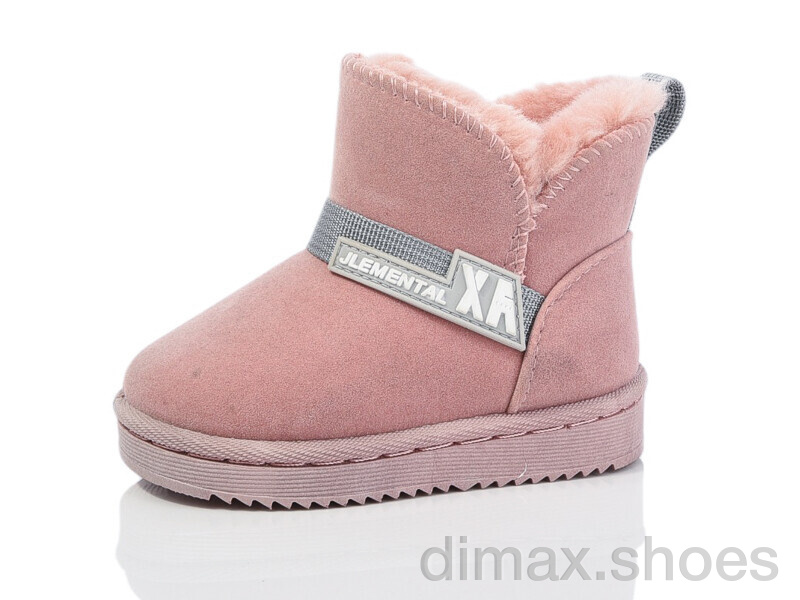 Ok Shoes A06 pink Угги