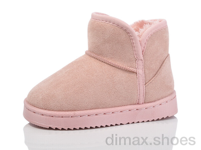 Ok Shoes B301 pink Угги