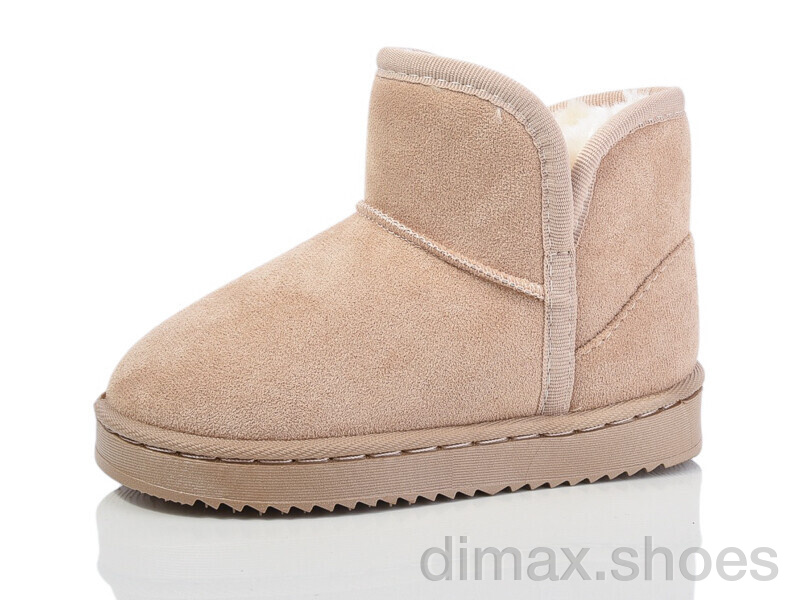 Ok Shoes B301 beige Угги