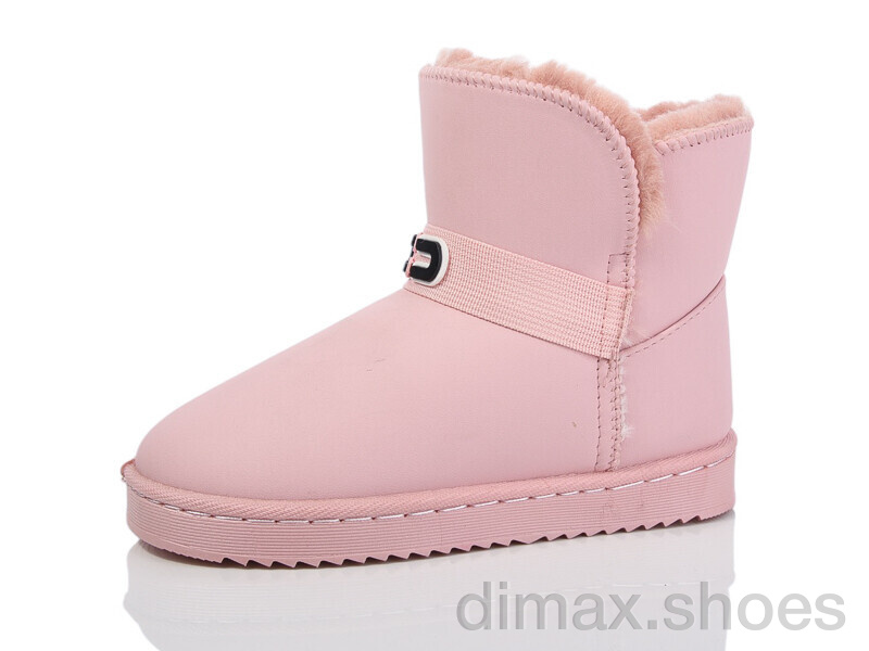 Ok Shoes A306 pink Угги