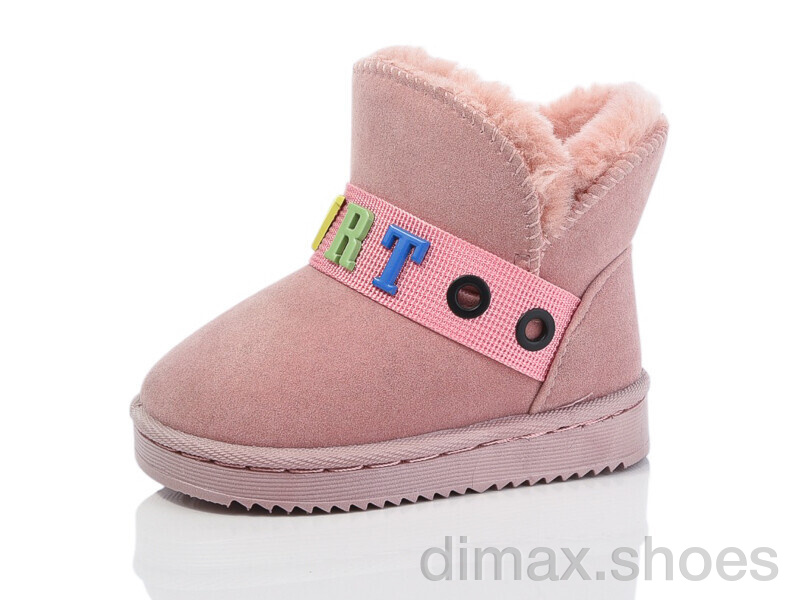 Ok Shoes A05 pink Угги