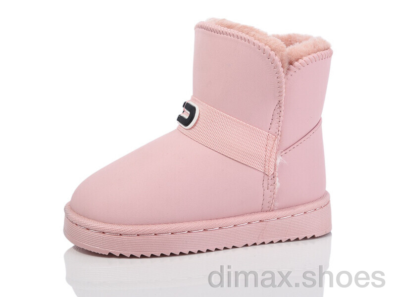 Ok Shoes B306 pink Угги